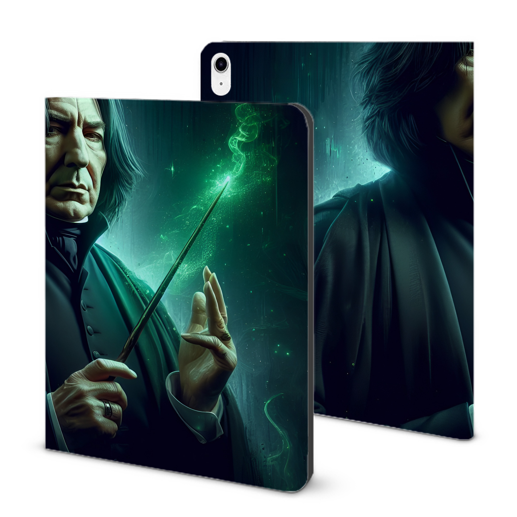 （画像用） Harry Potter ハリー・ポッターシリーズ IPad ケース ブック型 PUレザー TPU 耐衝撃 軽量 薄型 ペン収納なし 全面保護 IPad 各モデル対応